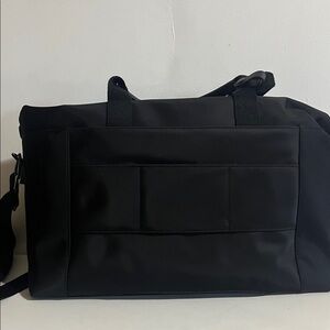 Monos Black Duffle Bag